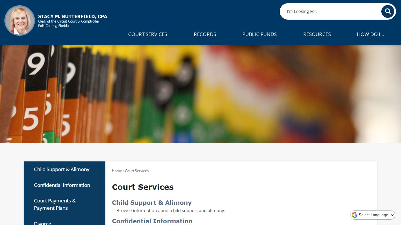 Court Services | Polk County Clerk, FL