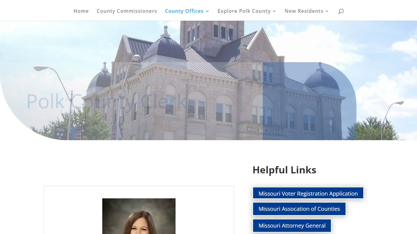 County Clerk | The Polk County Courthouse